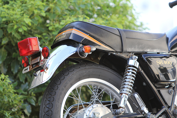 SR400 SR500 ワイズギア スモールウインカー 前後セット SR400